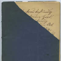          Journal of a Frau Johanne Gernhofer, 117 (old number) Grand Street, Hoboken, N.J., 1888-1891. picture number 12
   