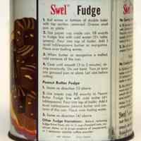          3 right side going to back: Swel Fudge recipe
   