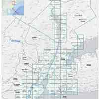 Preliminary maps showing storm surge in Hudson County; Flood Maps FEMA, December 2012.