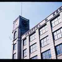 Color slide of the Keuffel and Esser building.