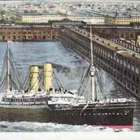 Postcard: Views, Hoboken, NJ