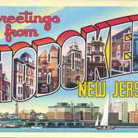 Postcard: General, Hoboken, NJ