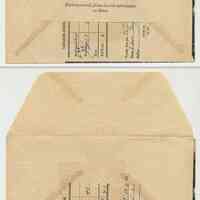          back - with and without flap closed
   