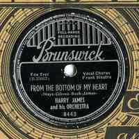          label detail Brunswick 8443; B 25057; Frank Sinatra vocal
   