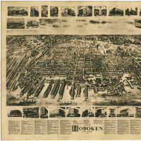          Map: City of Hoboken, New Jersey, 1904. Copyright 1903, by Hughes & Bailey, N.Y. picture number 3
   