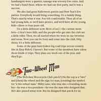          pg 9 Two-Wheel Man
   