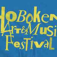 T-shirt: Hoboken Arts & Music Festival; Staff. (Hoboken, 2007.)