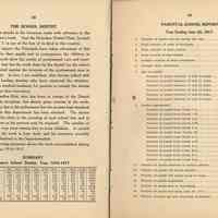          pp 48-49 the school dentist; parental school report
   