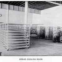 Reference image: interior view of bread cooling room of John Schmalz