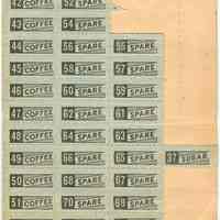          leaf 8 'coffee, spare, sugar'
   