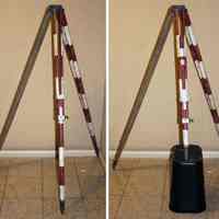          standing: full extension; single leg typical adjustment
   