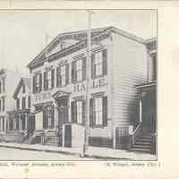 Postcard: Turn-Halle, Jersey City, NJ