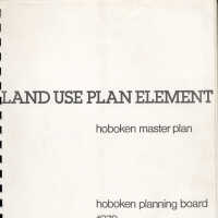          Land Use Plan Element. Hoboken Master Plan Study. City of Hoboken Planning Board, 1978. picture number 82
   