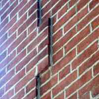          23: detail brickwork (quoins) in west facade
   