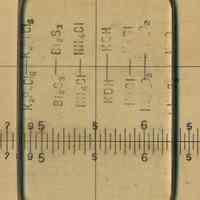          detail indicator (cursor), front side
   
