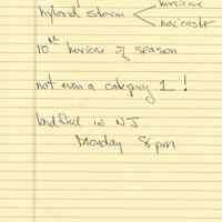          2: Blumberg notes leaf 1 of 3
   