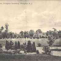          Postcard: Arlington, NJ, Arlington Cemetery picture number 1
   