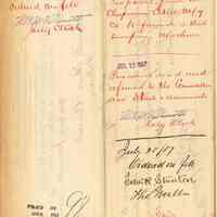          letter 1, reverse with file notations
   