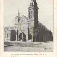 Postcard: Greenville Reformed Church, Jersey City, NJ