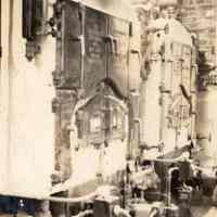 Digital image of photo of boiler room at Hoboken Recreation Center, 113 Jefferson St., Hoboken, n.d., ca. 1938.