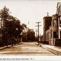 Postcard: City Hall, Harrison, NJ