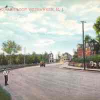 Postcard: Boulevard Loop, Weehawken, NJ