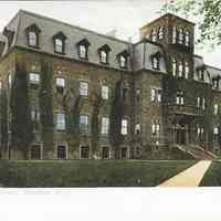 Postcard: Stevens Institute, Hoboken, NJ