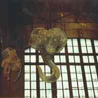          Digital image of color photo of the interior of the former Hudson & Manhattan Rail Road powerhouse, Jersey City, July, 2000. picture number 1
   