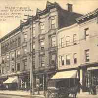 Postcard: Henry Rustedt, Jersey City, NJ