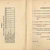          pp 50-51 report of attendance offices; recommendations by Supt. Demarest
   
