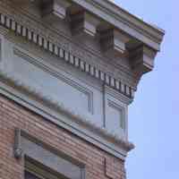          191: detail cornice of 202-204 Hudson St.
   