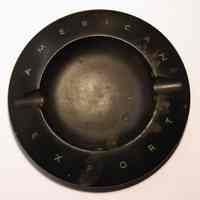 Ashtray: American Export [Lines]. No date, circa 1940s-1960s.