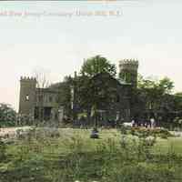 Postcard: NY & NJ Crematory, Union Hill, NJ