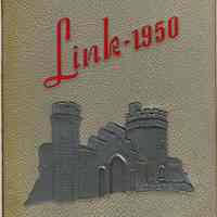 Yearbook: The Link. 1950. Stevens Institute of Technology, Hoboken, N.J.