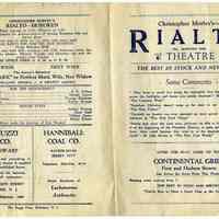 Program: Christopher Morley