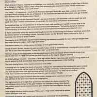 Handbill describing The Abbey residences, 820 Hudson St., Hoboken, no date, ca. 187-1988.