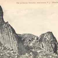 Postcard: Needle Rock, Weehawken, NJ