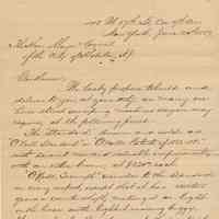          letter 2, pg [1] of 2, June 29, 1887; Charles Z. O'Neill Co.
   