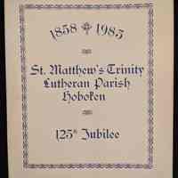 Program: 125hth Jubilee for St Matthew