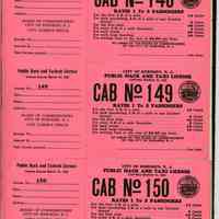          full page: front of unissued licenses
   