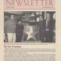 Hoboken Historical Museum Newsletter [Second Series], Volume 2, Number 5, November - December 1996