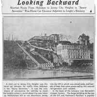 Three clippings regarding Hoboken history from local newspapers, not identified, ca. 1955-1960.