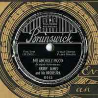          label detail Brunswick 8443; B 25059; Frank Sinatra vocal
   