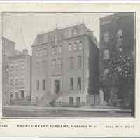 Postcard: 3484. Sacred Heart Academy, Hoboken, N.J. Published by C. Wolff. No date, circa 1901-1907; unposted.