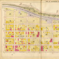          Plate 6 from Plat Book of Hudson County, Volume II. Philadelphia: G.M. Hopkins Co. (1909). Reference images. picture number 9
   