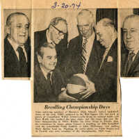          Newsclipping: Recalling Championship Days. The Dispatch, March 20, 1974. picture number 2
   