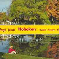 Postcard: General, Hoboken, NJ