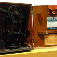 Transit, Paragon model P5085C, made by Keuffel & Esser Co., N.Y. & Hoboken, n.d, (1956.)