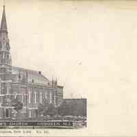 B+W Postcard: St. Matthew