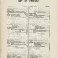          pg [3] index to code
   